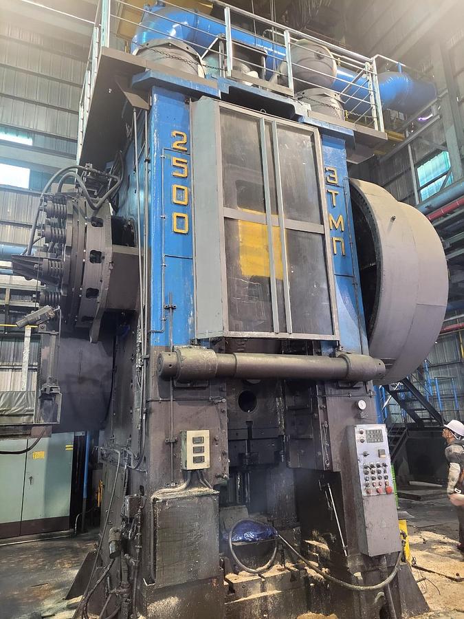 Used 1300 tons Press Hot Forging Hosung HFP-1300