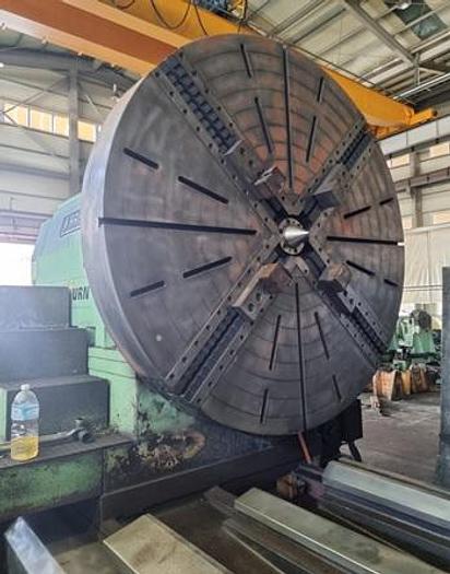 Used Lathe Heavy Duty CNC Dynaturn