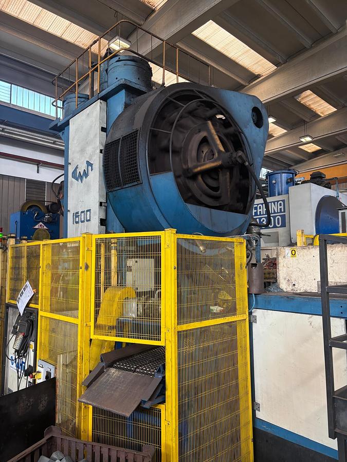 Used 1600 tons Press Hot Forging TMP Voronezh KB8042