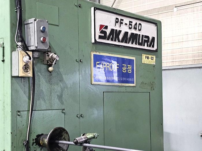 Used Part Former Cold Sakamura PF-540SS