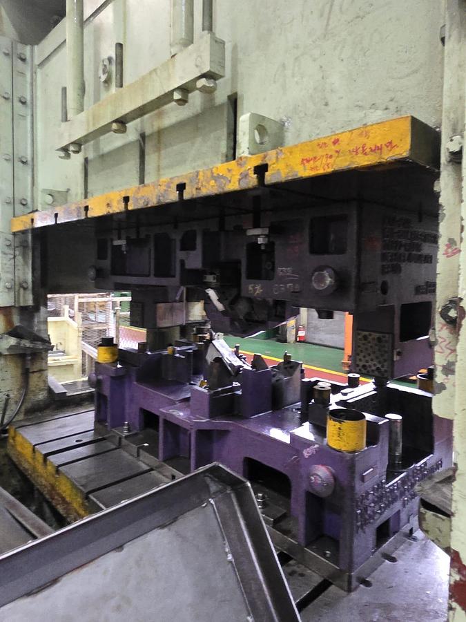 Used Sheet Stamping Line Mechanical 1200-300-600-300