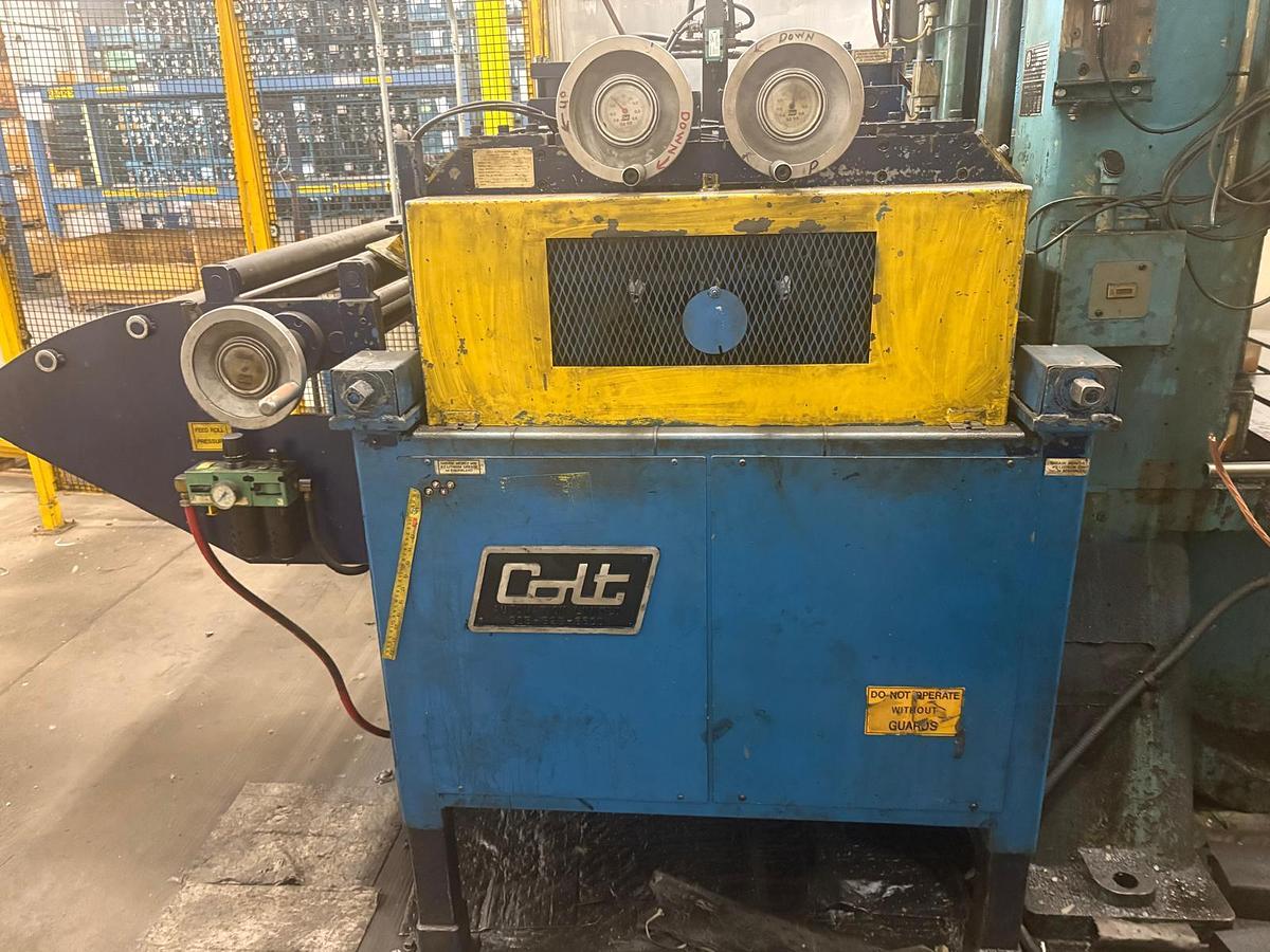 Used 300 tons Press Sheet Stamping Mechanical Minster E230084-48