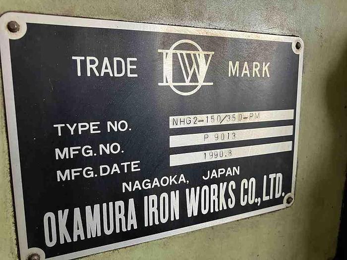 Used Plano Miller Okamura NHG2-150/350-PM