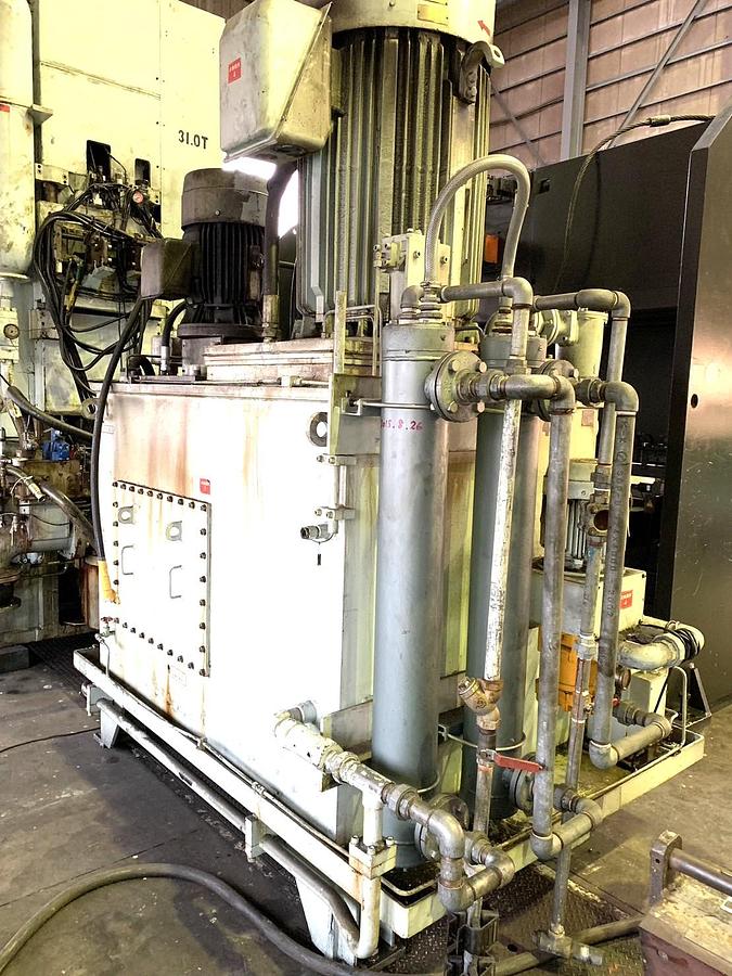 Used 650 tons Press Fineblanking Hydraulic Mori FB-650-FDE