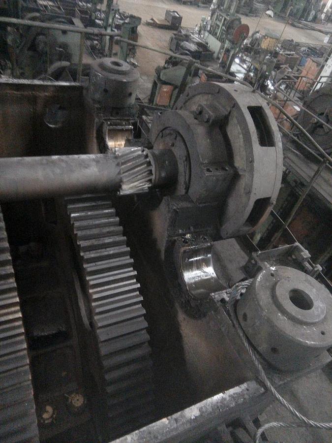 Used 1000 tons Press Trimming TMP Voronezh KA9540