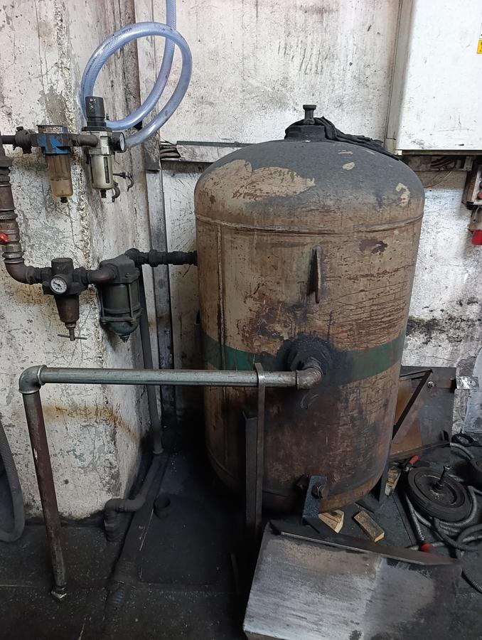 Used 400 tons Press Trimming TMP Voronezh Russia KA2536