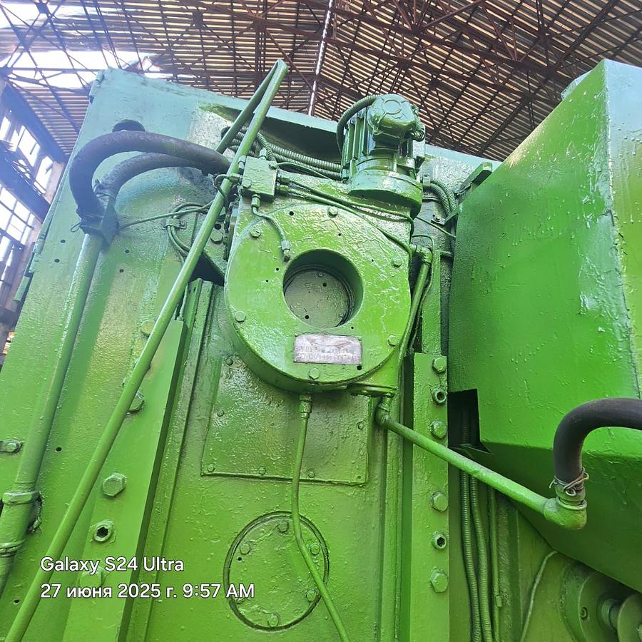 Used 400 tons Press Knuckle Joint Coining Barnaul Russia KB8336