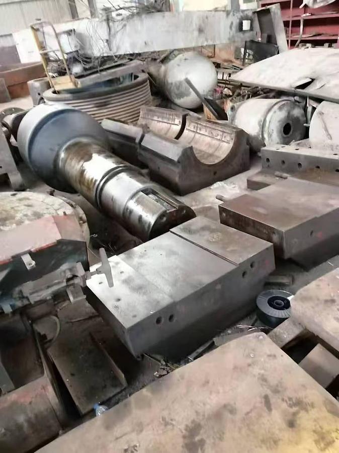 Used 4000 tons Press Hot Forging NKMZ Kramatorsk K8546