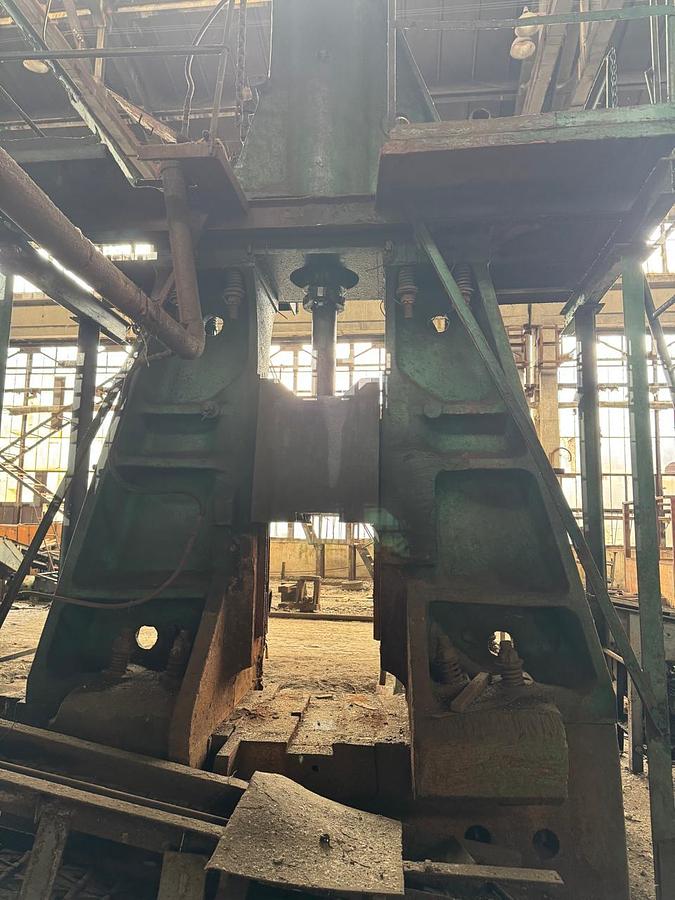 Used 2 tons Hammer Forging Pneumatic Russian M212