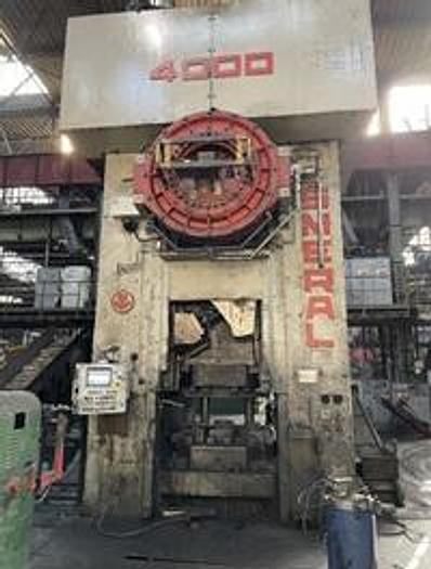 Used Hot Forging Line Smeral LZK4000
