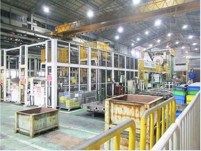 Used Press Hot Forging Sumitomo TFPX-4500L