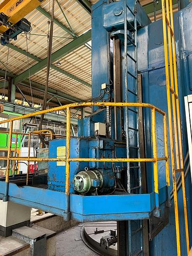 Used Lathe Vertical Turning Schiess 3K350