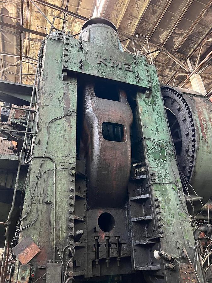 6300 tons Press Hot Forging NKMZ K8548
