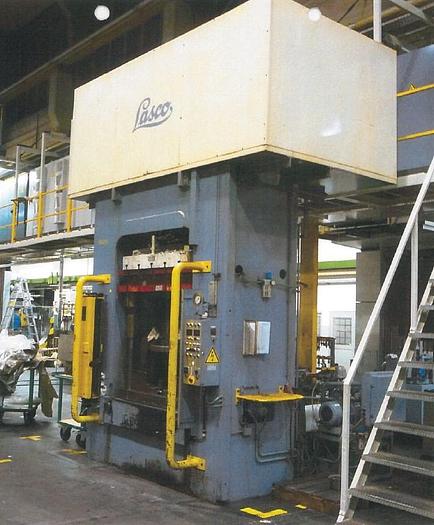 Used Press Forging Hydraulic Lasco SOP250