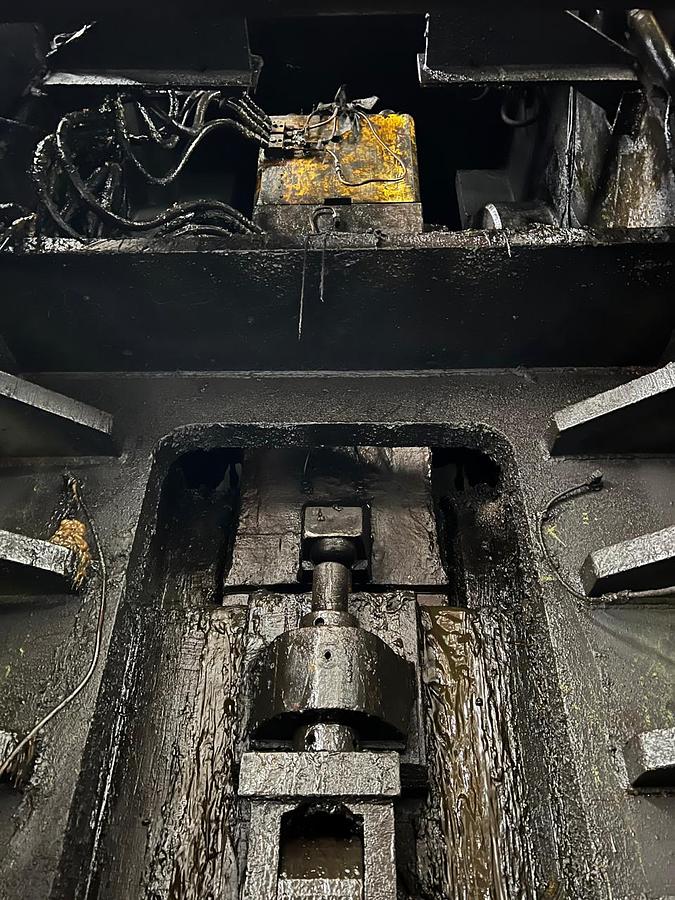 Used 4000 tons Press Hot Forging TMP Voronezh Russia K8546