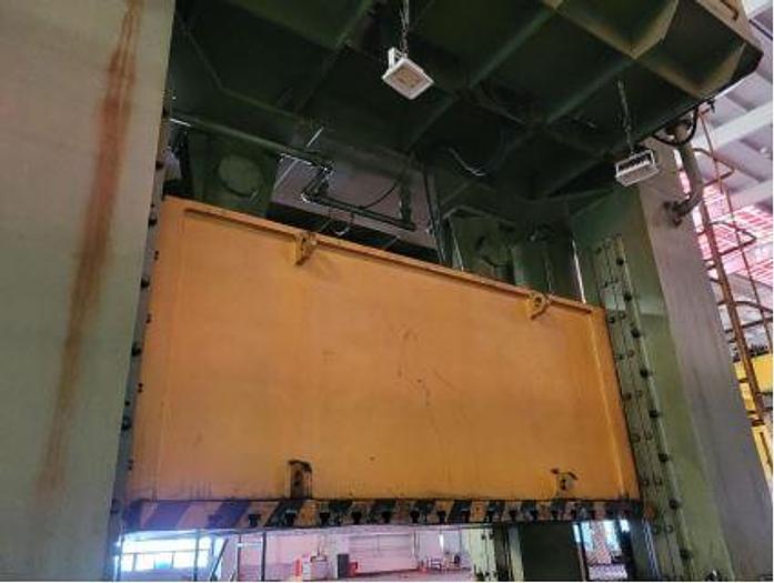 Used 400 tons Press Sheet Stamping Mechanical Ssangyong DE2P-400