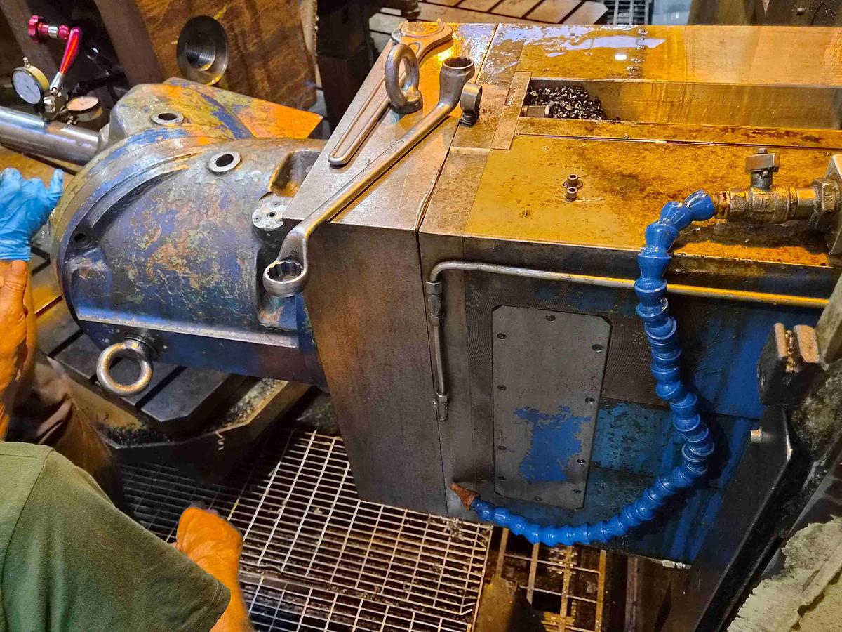 Used Borer Horizontal Table Type CNC Innse CF5WZ150