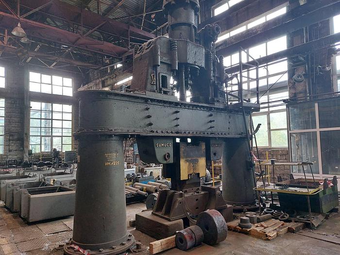 Used Hammer Forging Open Die Pneumatic Eumuco