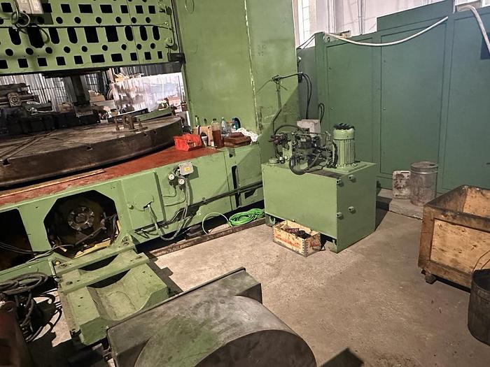 Used Lathe Vertical Turning CNC Titan SC43