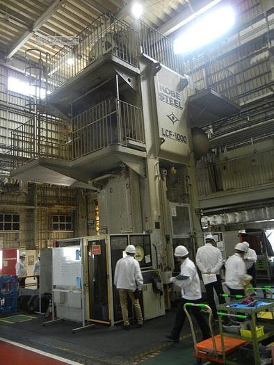 Used Press Cold Forging Kobelco(Kobe Steel) LCF-1000