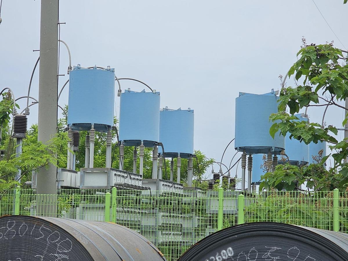 Used Electric Arc Furnace and Hot Rolling Mill Danieli