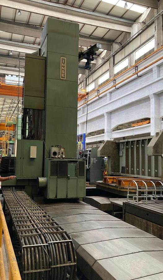 Used Borer Horizontal Table Type CNC Innse