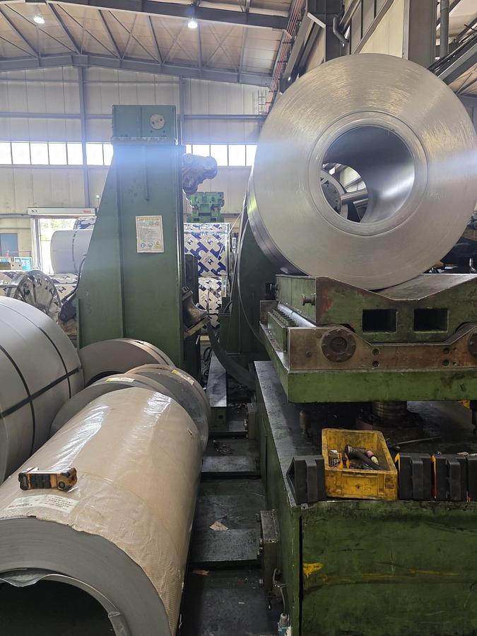 Used Sheet Stamping Line Mechanical DE2P-600