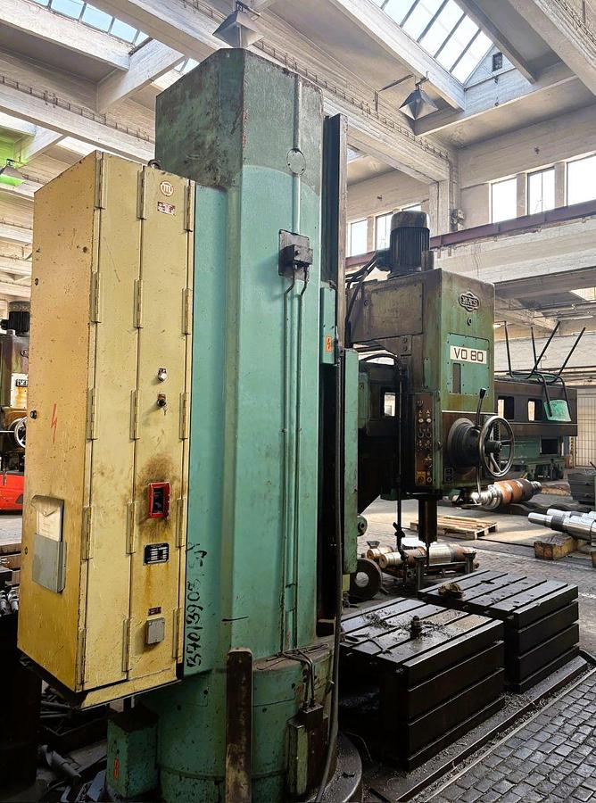 Used Radial Drilling Machine MAS V080