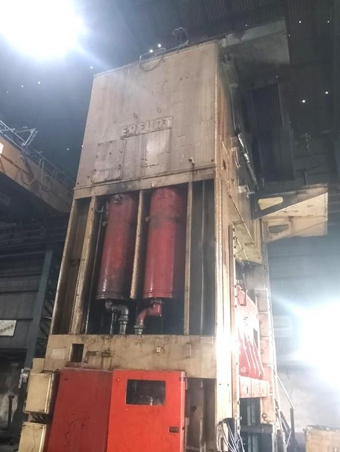 Used 500 tons Press Sheet Stamping Mechanical WMW Erfurt