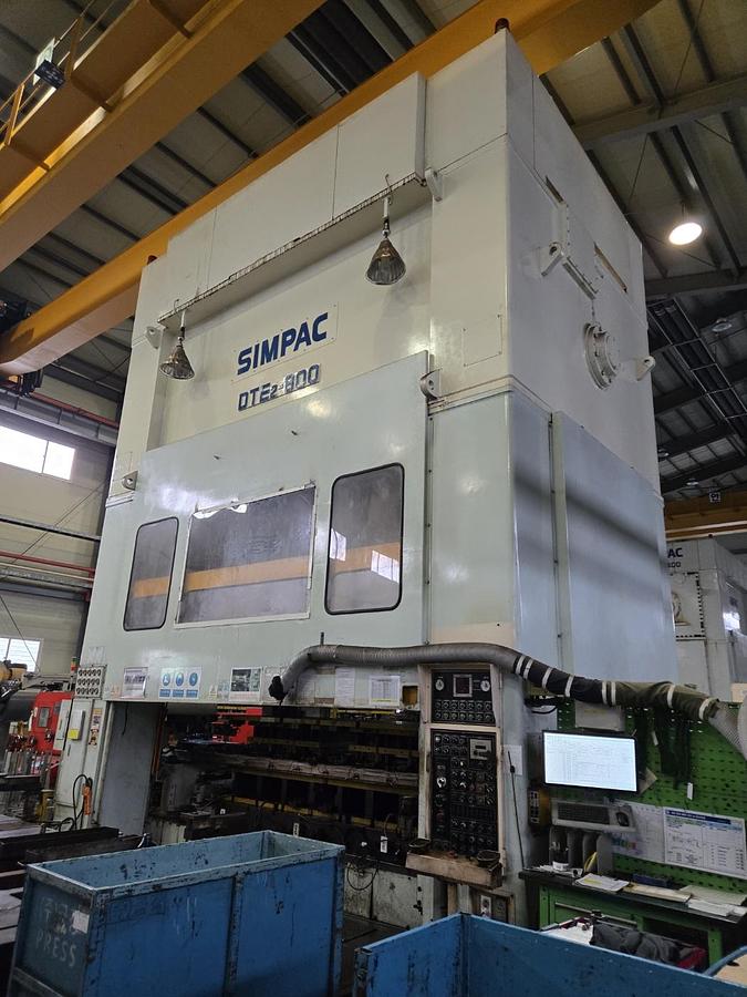 1400 tons Press Transfer Mechanical SIMPAC