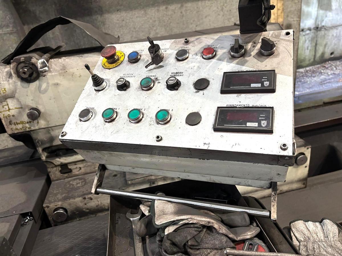 Used Lathe Heavy Duty Kramatorsk