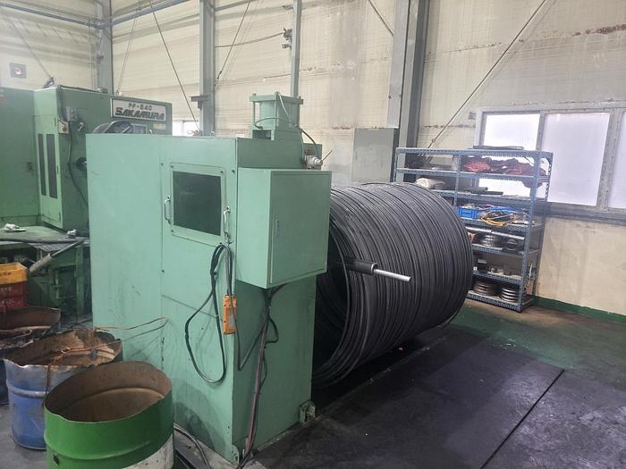 Used Part Former Cold Sakamura PF-540SS