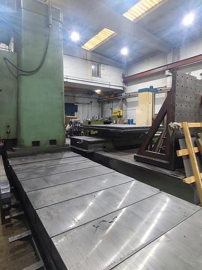 Used Borer Horizontal Floor Type Wotan