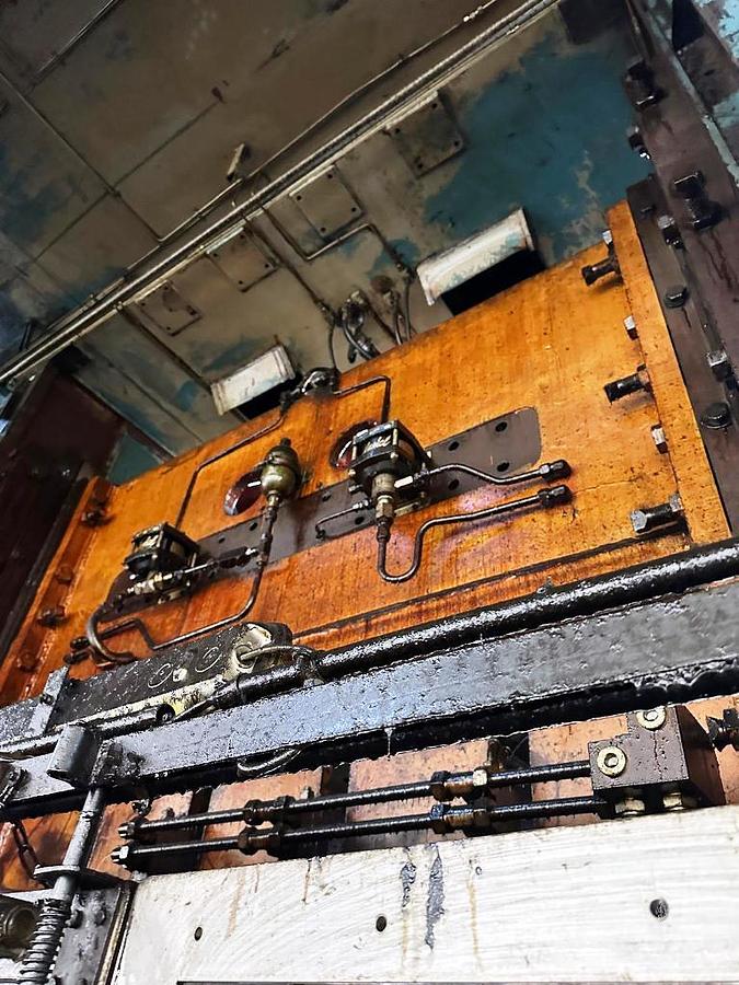 Refurbished 1500 tons Press Hot Forging Bliss SE2-1500-96x54 