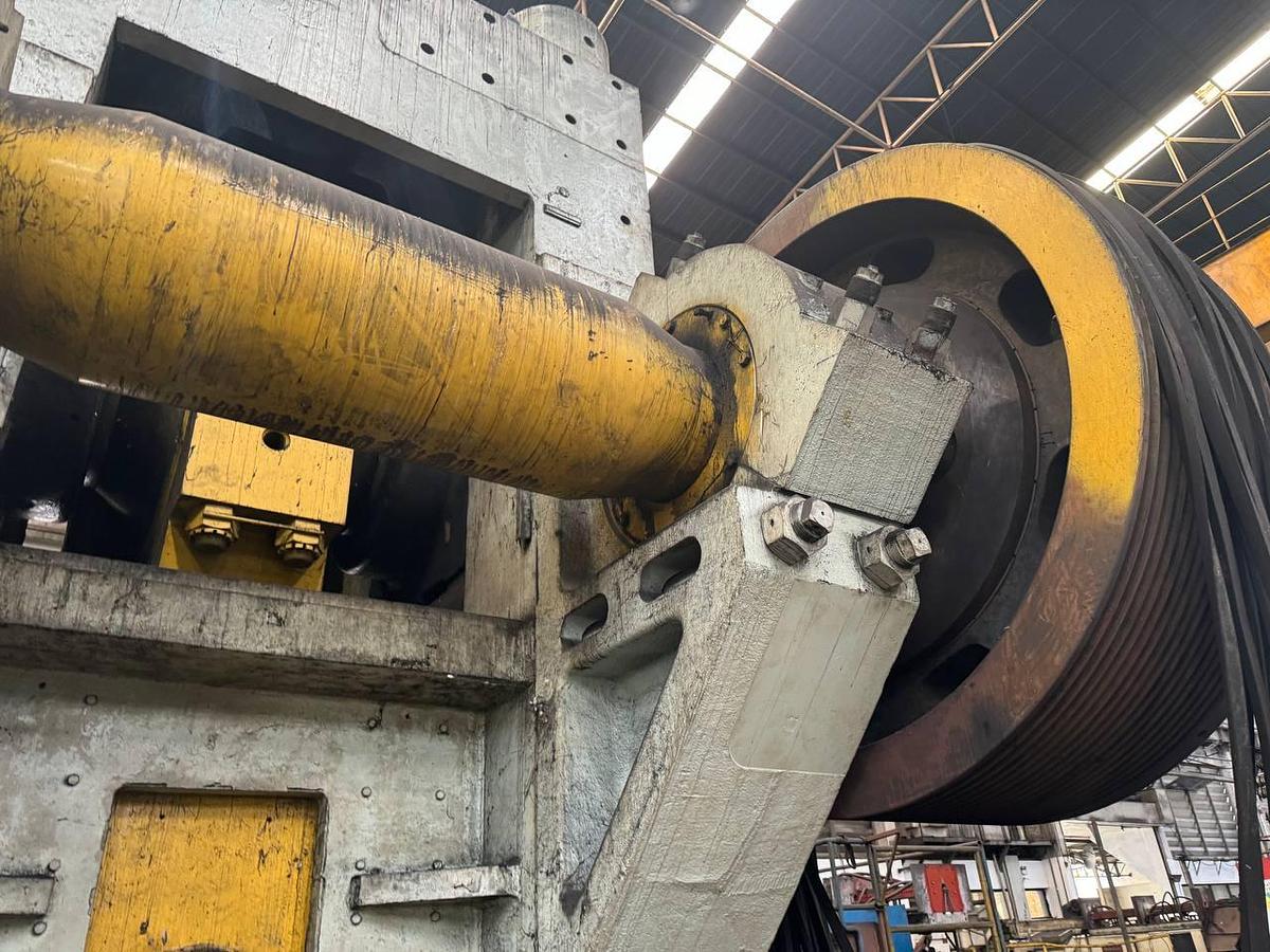 Used 6300 tons Press Hot Forging Kramatorsk