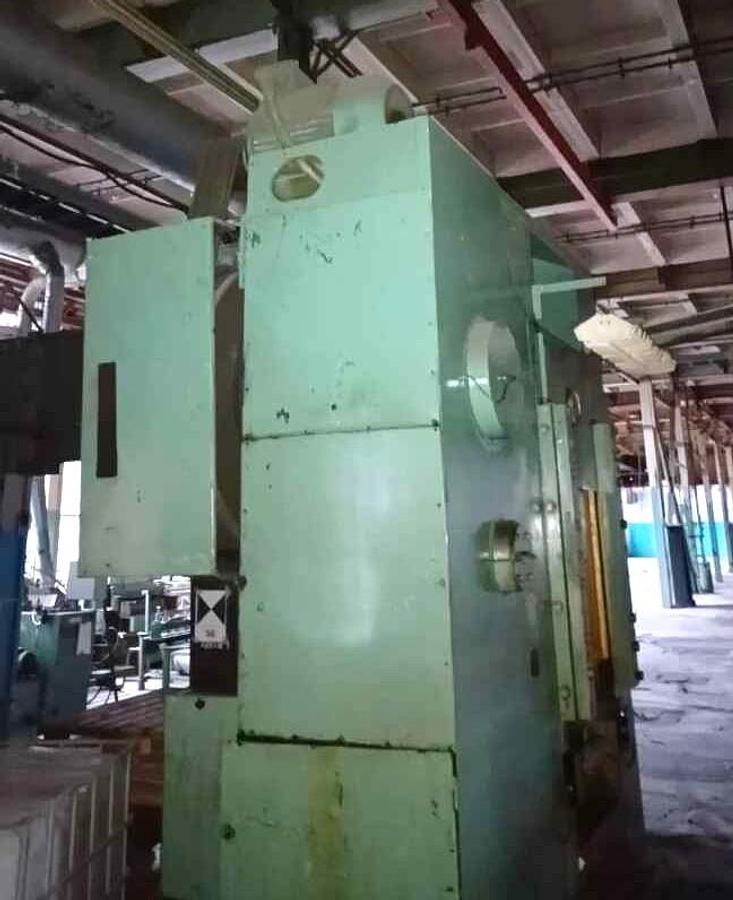 Used 1000 tons Press Knuckle Joint Coining Barnaul KB8340