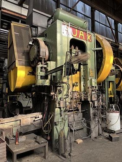 Used 2000 tons Press Hot Forging Ajax