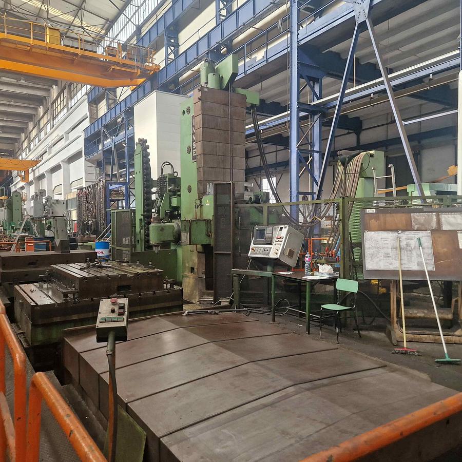 Used Plano Miller CNC Innse