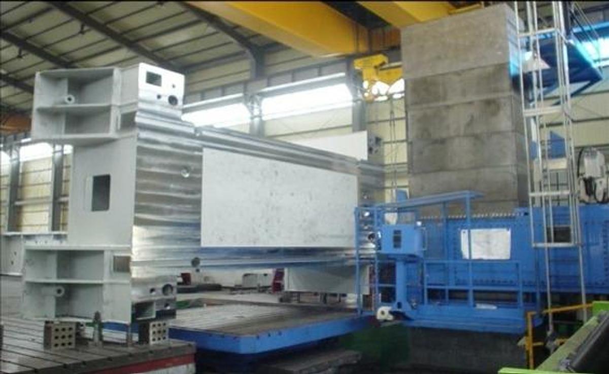 Refurbished Machining Shop Forest