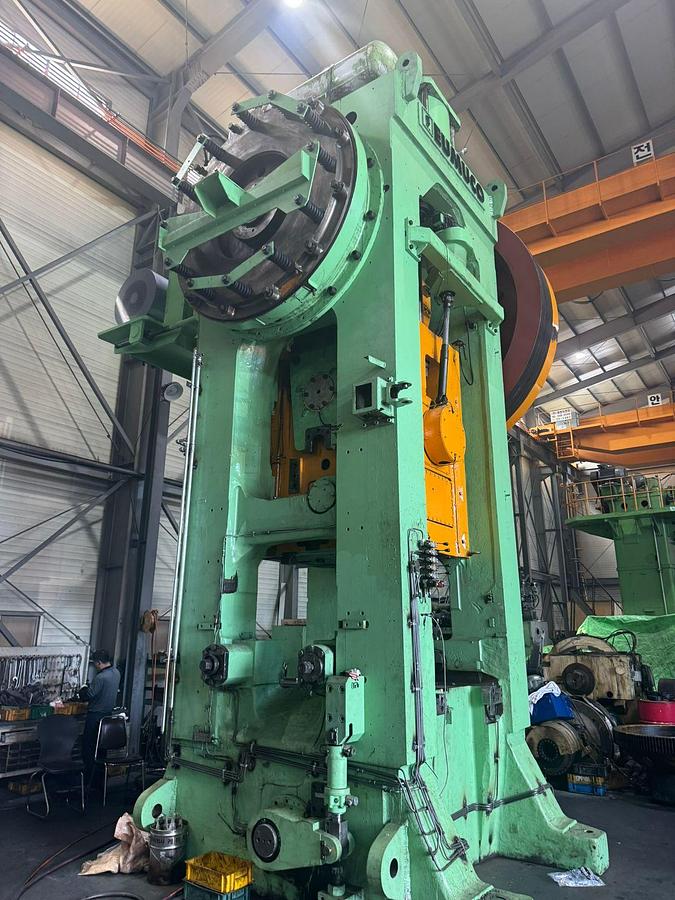 Used 2500 tons Press Hot Forging Eumuco MP2500