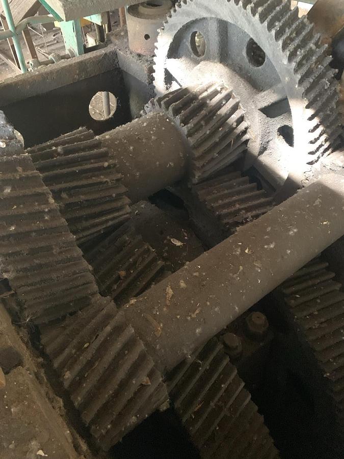 Used 400 tons Press Trimming TMP Voronezh Russia KB9536