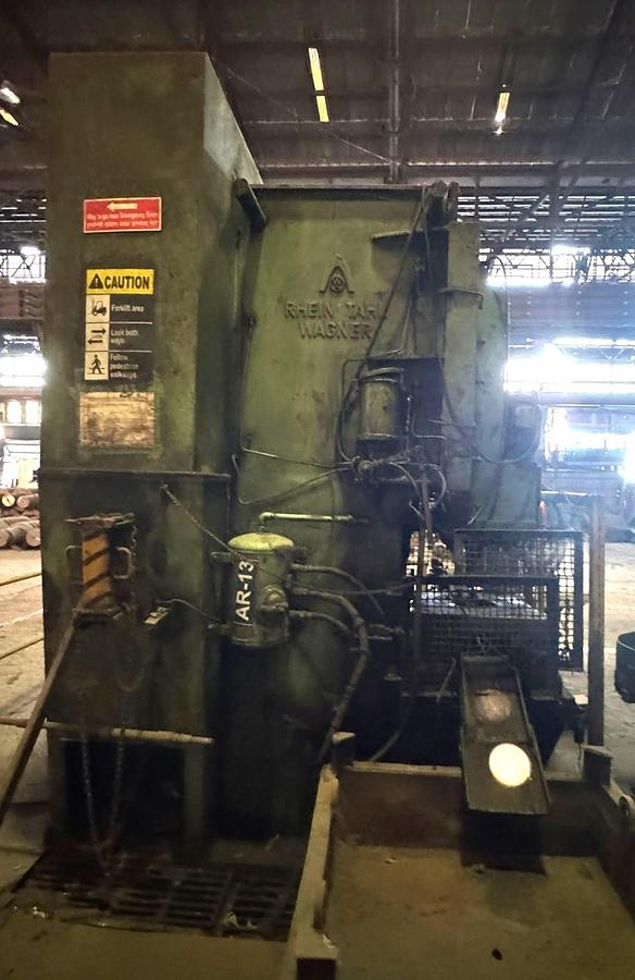 Used Ring Rolling Line Wagner