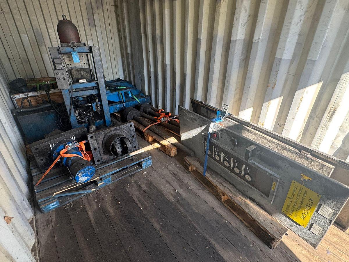 Used 2500 tons Press Hot Forging Manzoni 2500SR/TR