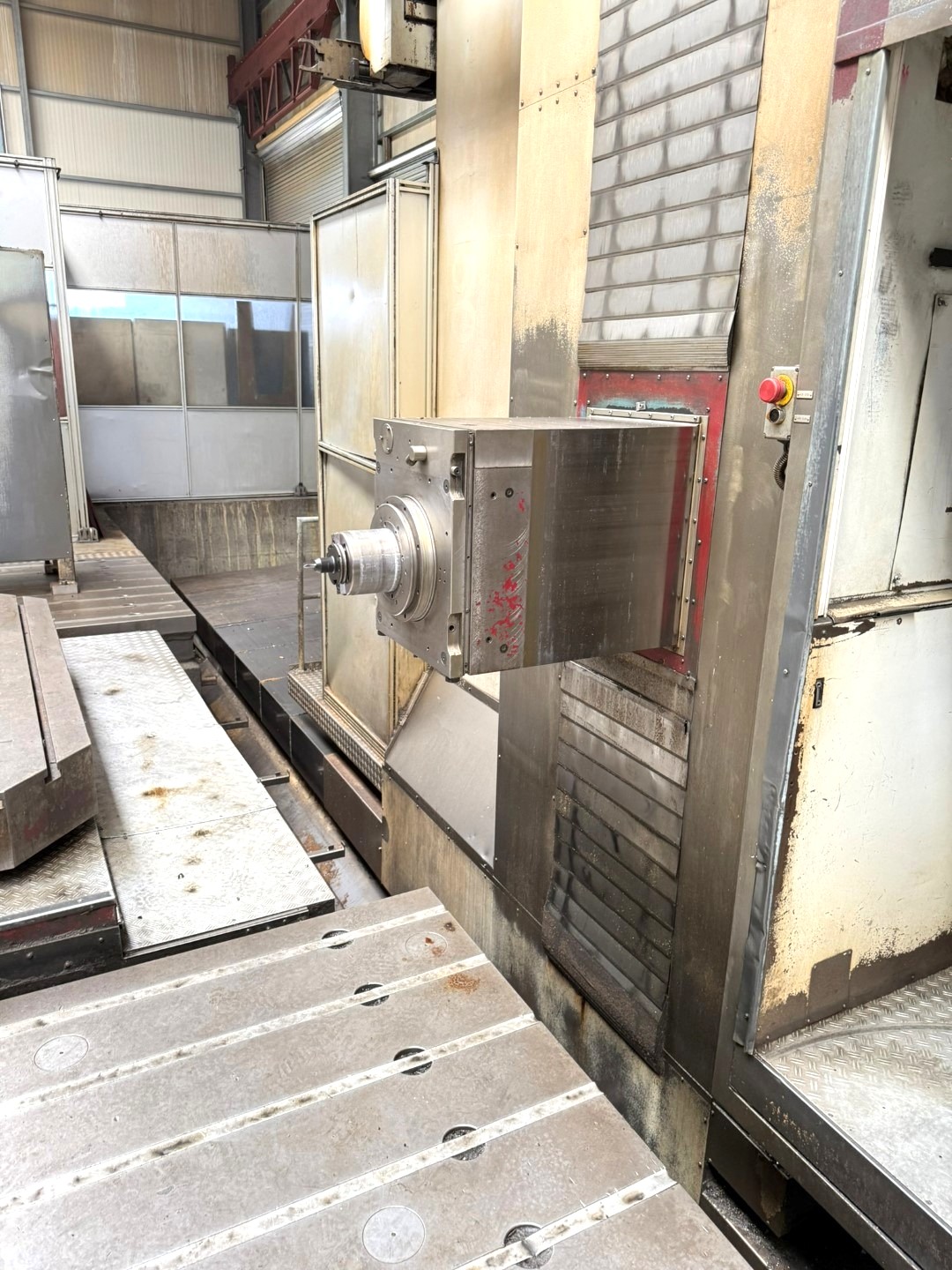 Used Borer Horizontal Floor Type Union PCR150
