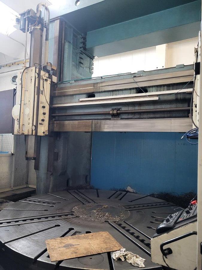 Used Lathe Vertical Turning Kolomna 1540