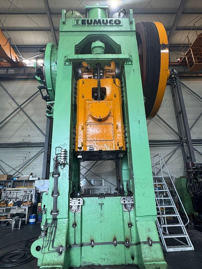 Used 2500 tons Press Hot Forging Eumuco MP2500