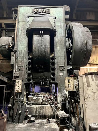Used Hot Forging Press Massey