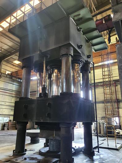 Used Press Forging Open Die Hydraulic GHP