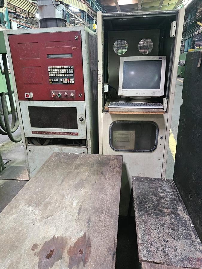 Used Lathe Vertical Turning CNC Berthiez