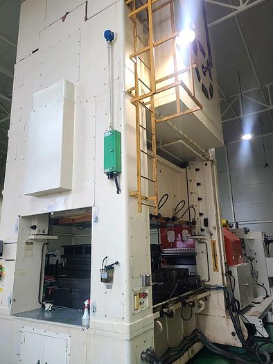 Used 600 tons Press Knuckle Joint Coining Hanoul HNKJ600